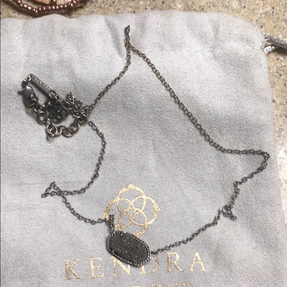 Kendra Scott Elisa drusy necklace